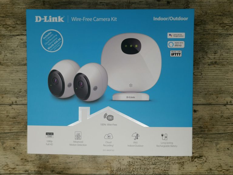 DLink WireFree Camera Kit Review A competitively priced wire free