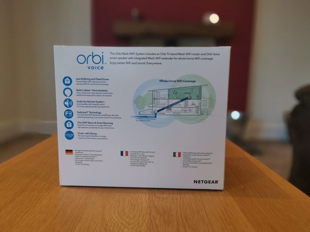 Netgear Orbi RBK50V Review 10