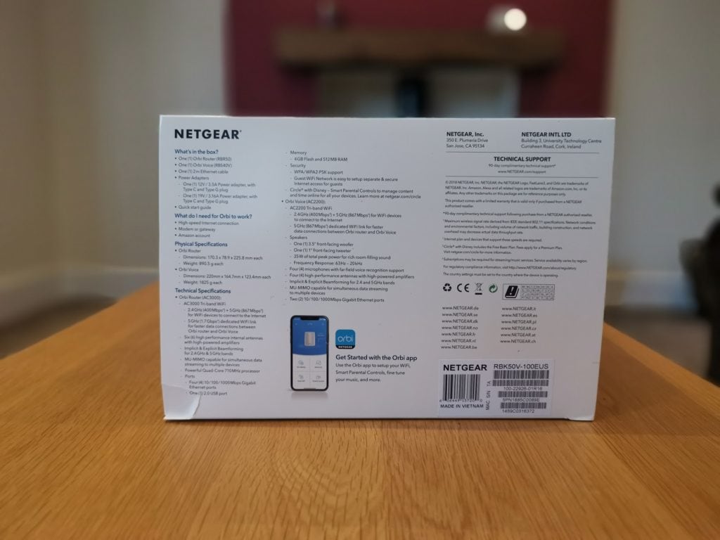 Netgear Orbi RBK50V Review 7