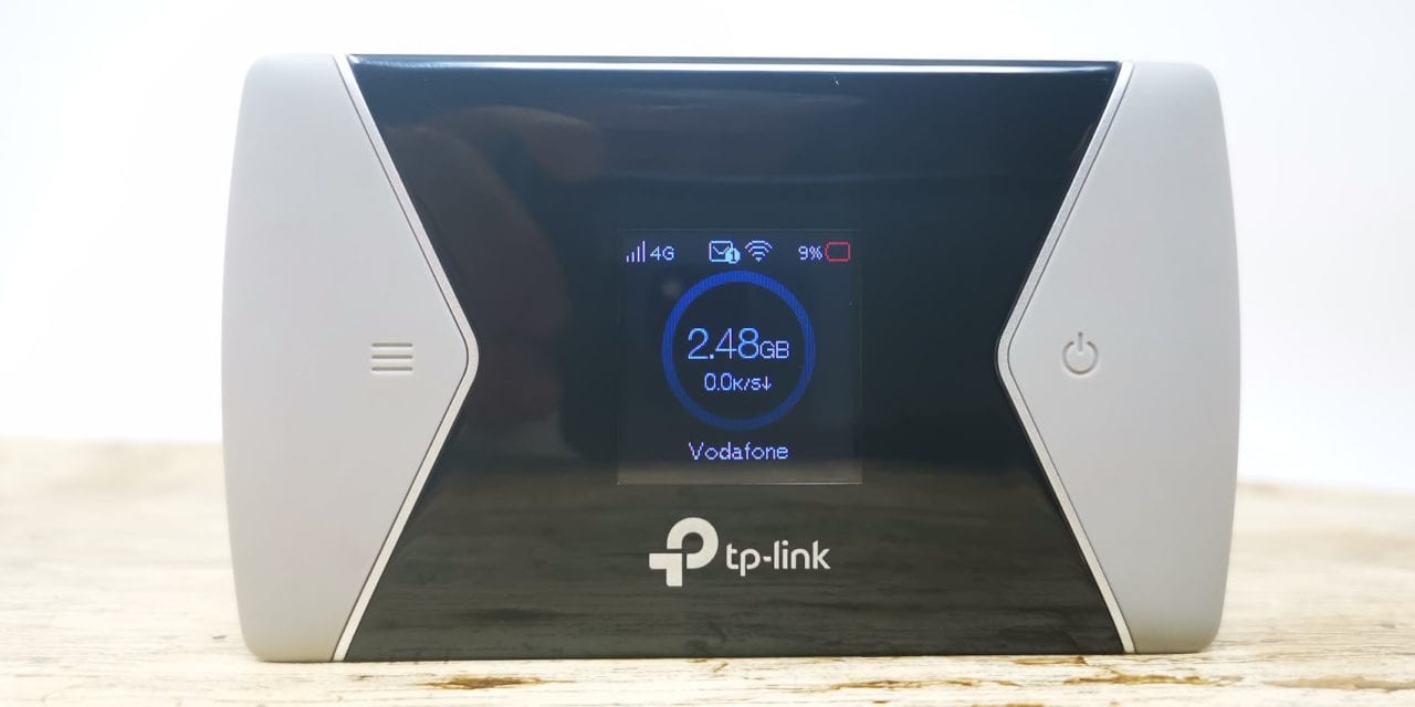 TP-Link M7450 Mobile Wi-Fi Router Review | Mighty Gadget ...