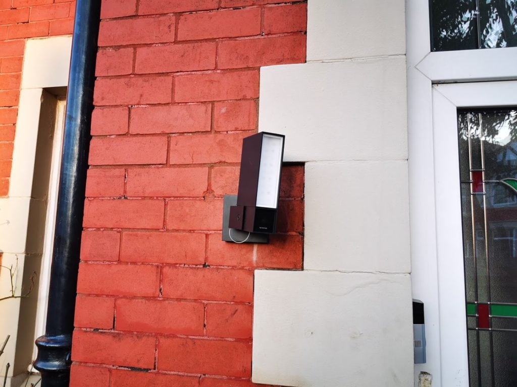 Netatmo Presence Floodlight