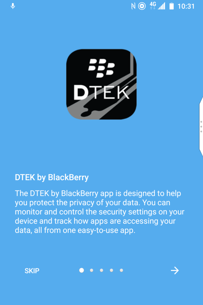 Blackberry Key2 screenshots 3