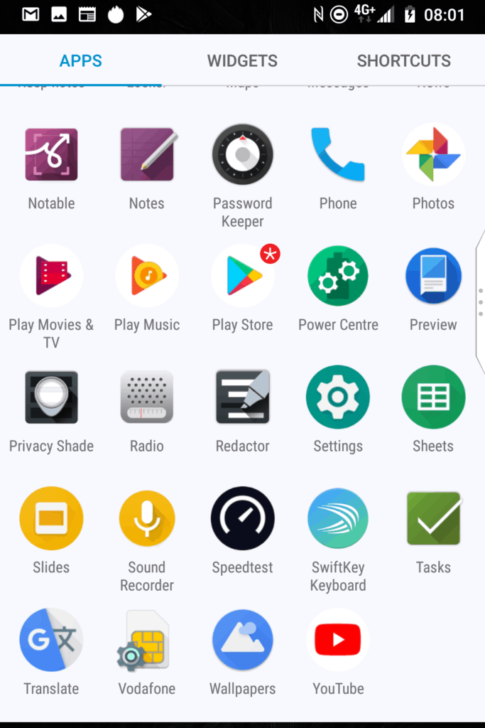 Blackberry Key2 screenshots 6