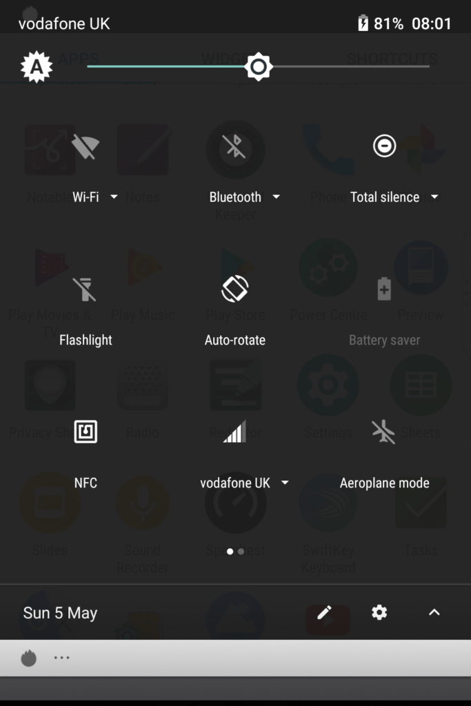 Blackberry Key2 screenshots 7