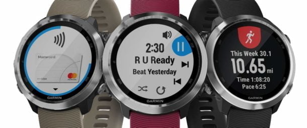 forerunner 245 vs forerunner 645