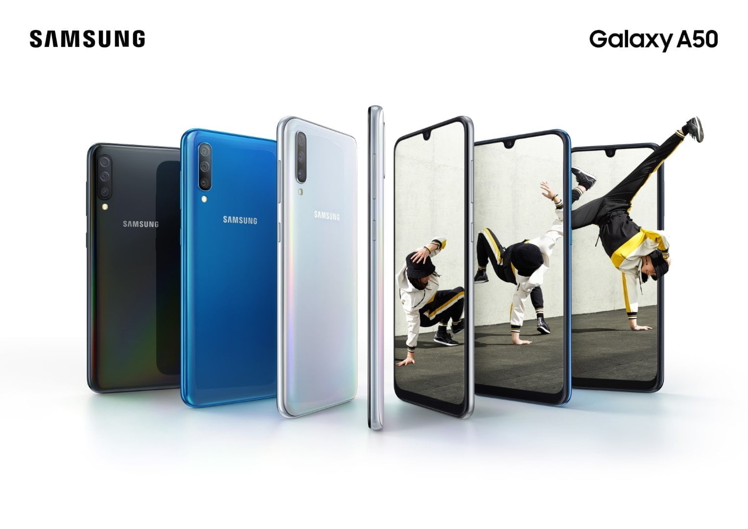 compare samsung a50 and a70