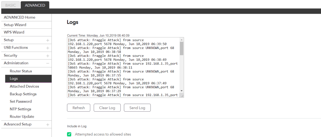 2019 06 10 06 40 13 NETGEAR Router RAX80