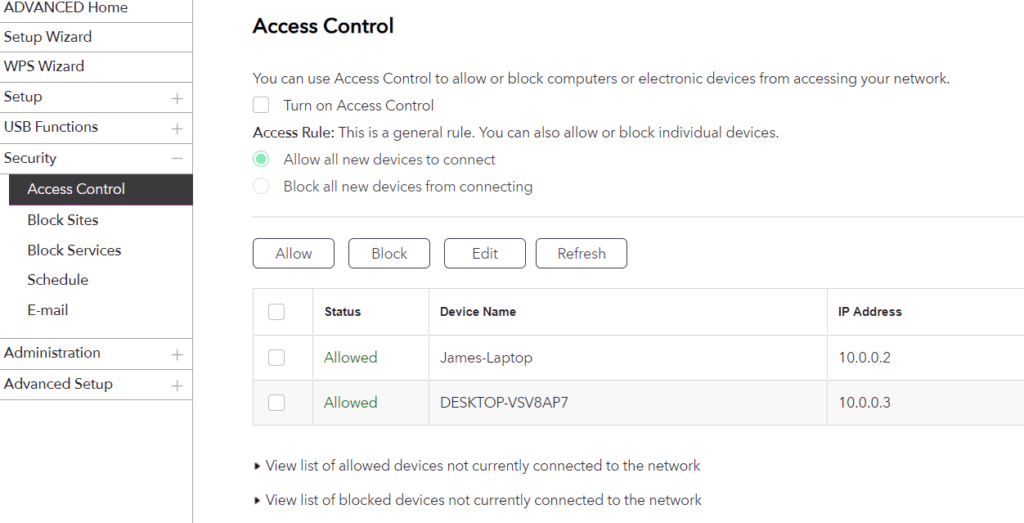 2019 06 10 06 41 39 NETGEAR Router RAX80