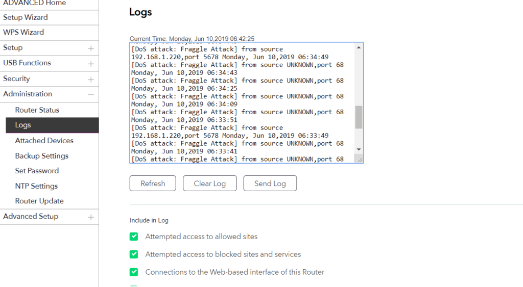 2019 06 10 06 42 45 NETGEAR Router RAX80