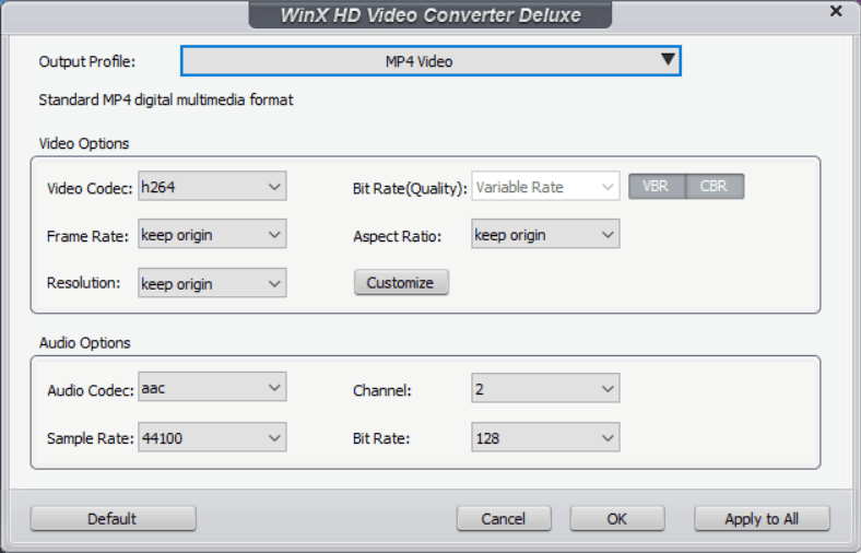 review winx hd video converter deluxe