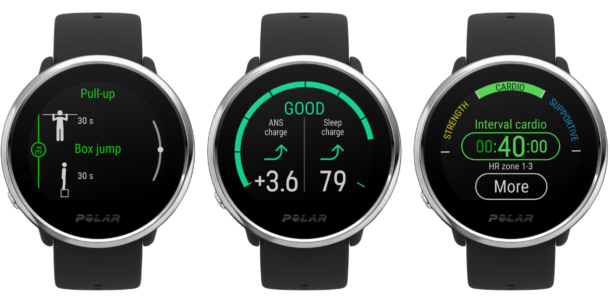 polar ignite vs forerunner 45