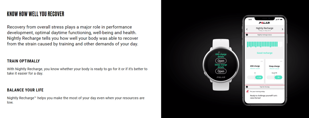 forerunner 45 vs polar ignite
