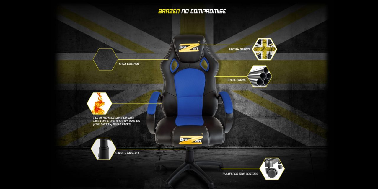Brazen Puma Pc Gaming Chair Review An Affordable