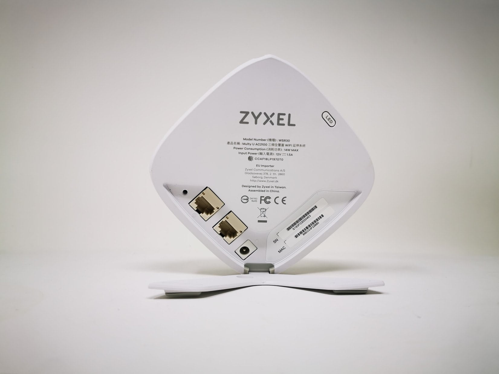 Zyxel Multy U AC2100 Mesh Wi-Fi System Review