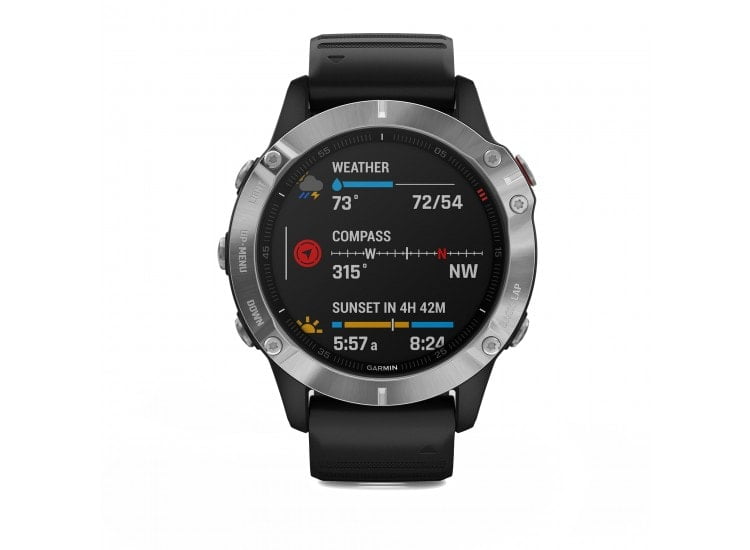 difference between fenix 6 and forerunner 945