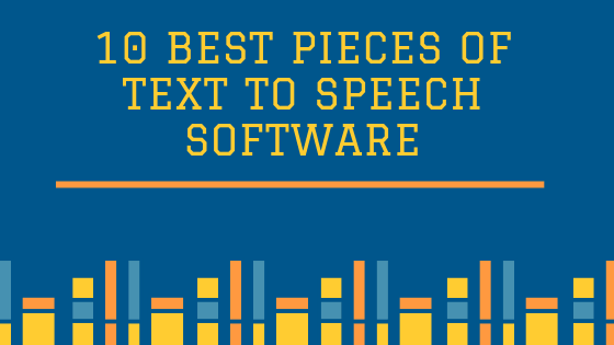 best text to speech software natural voices for tts