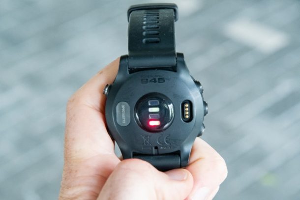 garmin elevate optical hr sensor