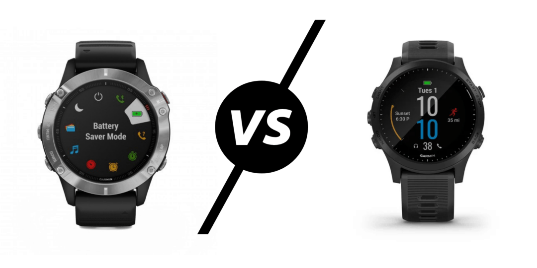 difference between garmin fenix 6 and forerunner 945