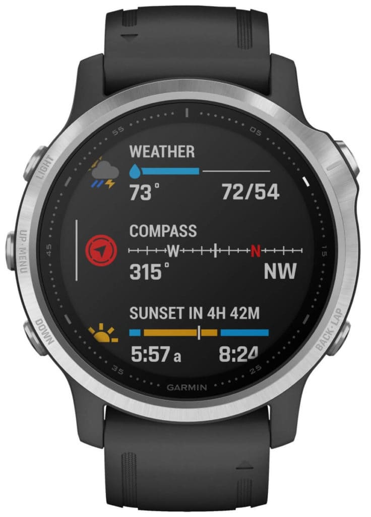 New Garmin Fenix 6, 6S and 6X images - detailed product renders