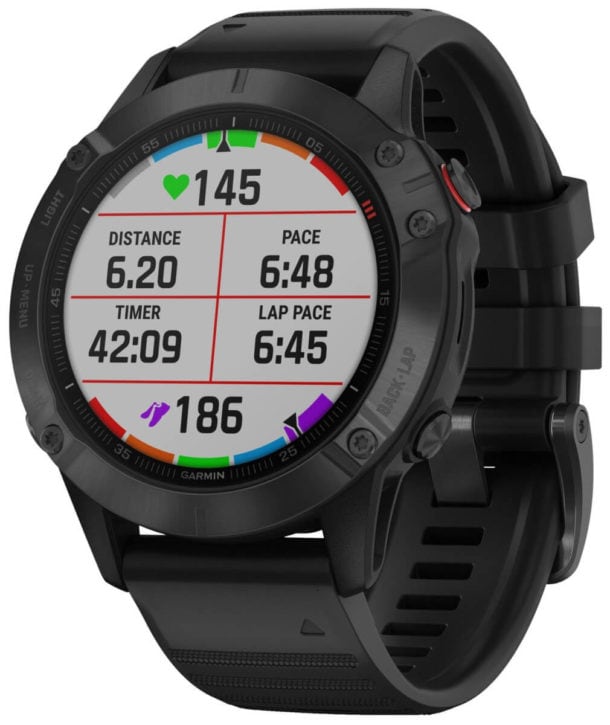 garmin fenix 6x pro solar vs forerunner 945
