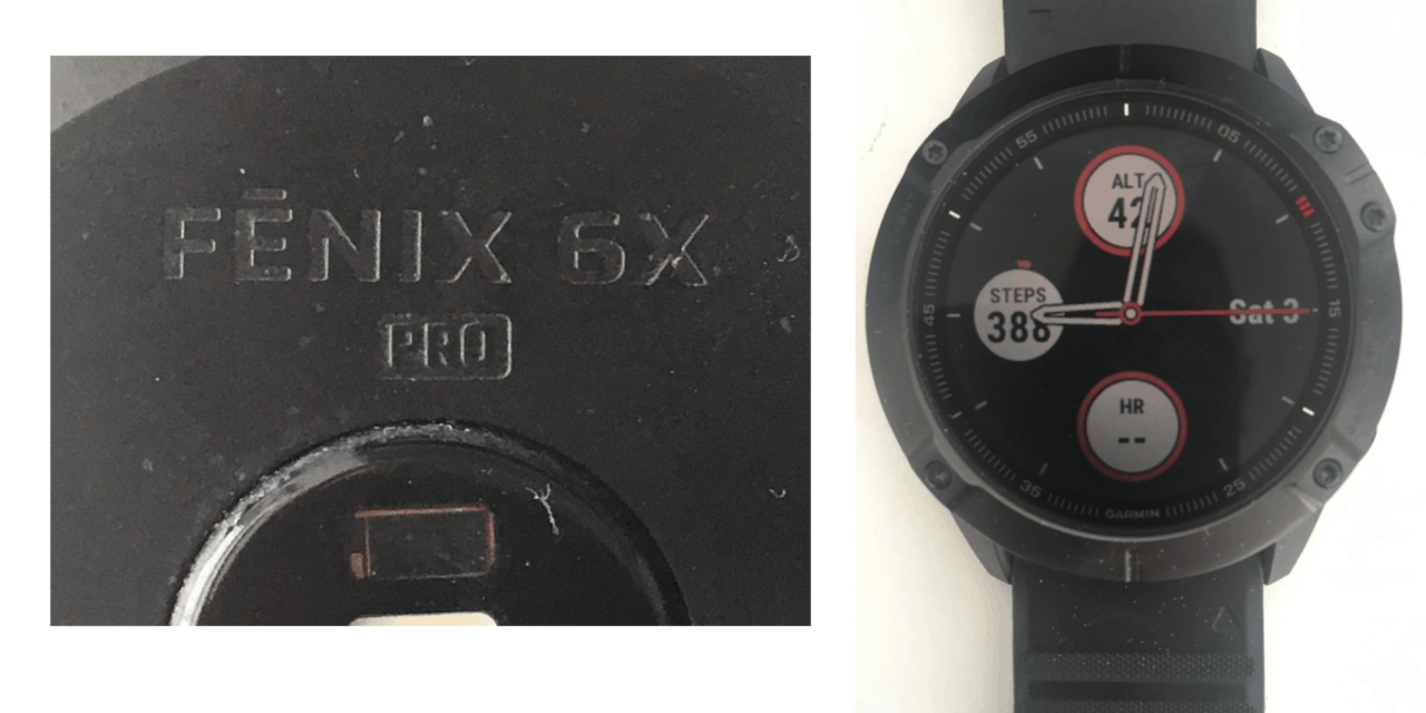 garmin fenix 5 plus fake