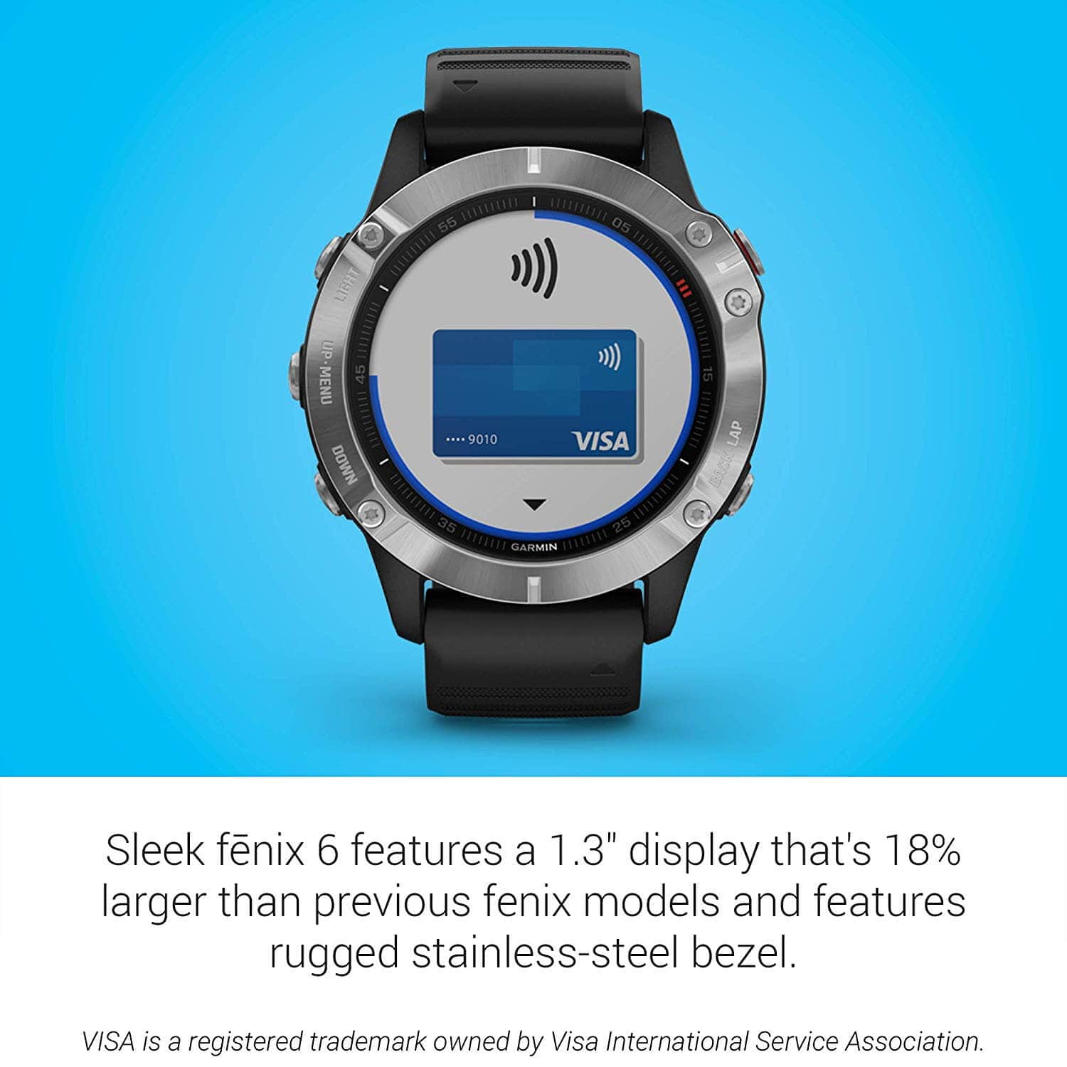 fenix 6 vs 5 plus