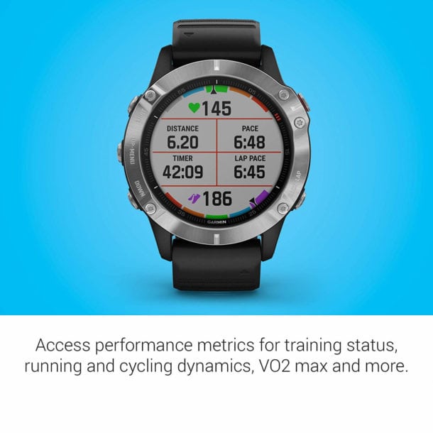 garmin fenix 6x pro solar vs forerunner 945