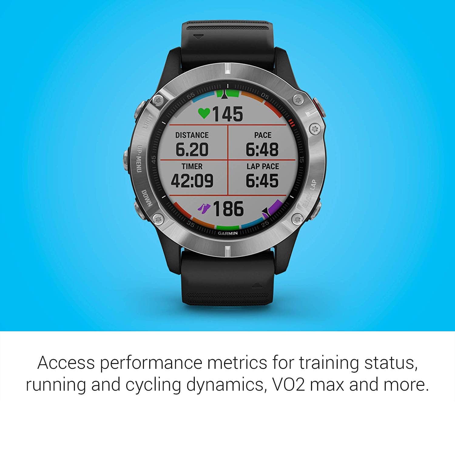 garmin fenix 5 plus backlight