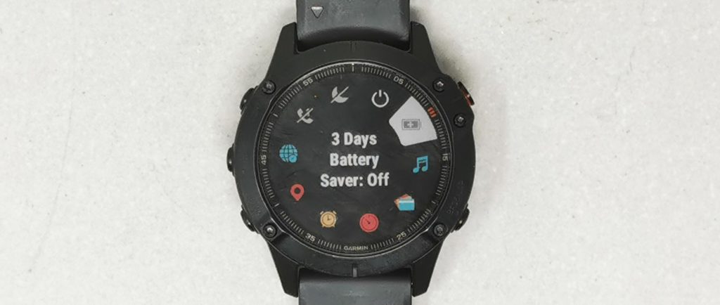 garmin fenix 5 plus tips