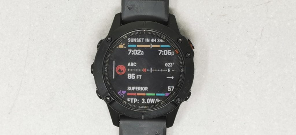 garmin fenix 5 user tips