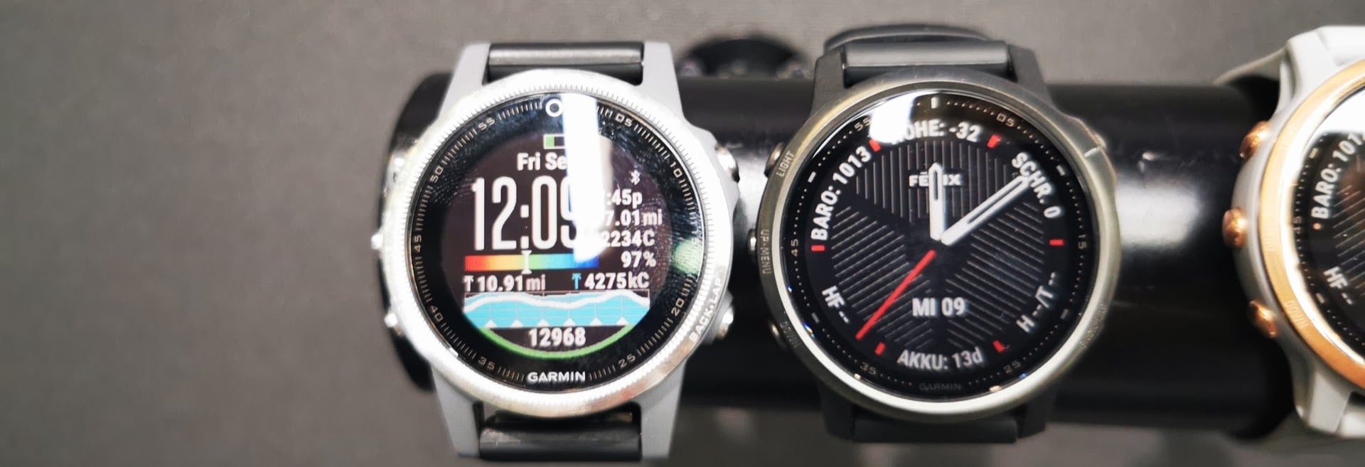 difference between fenix 6 and forerunner 945