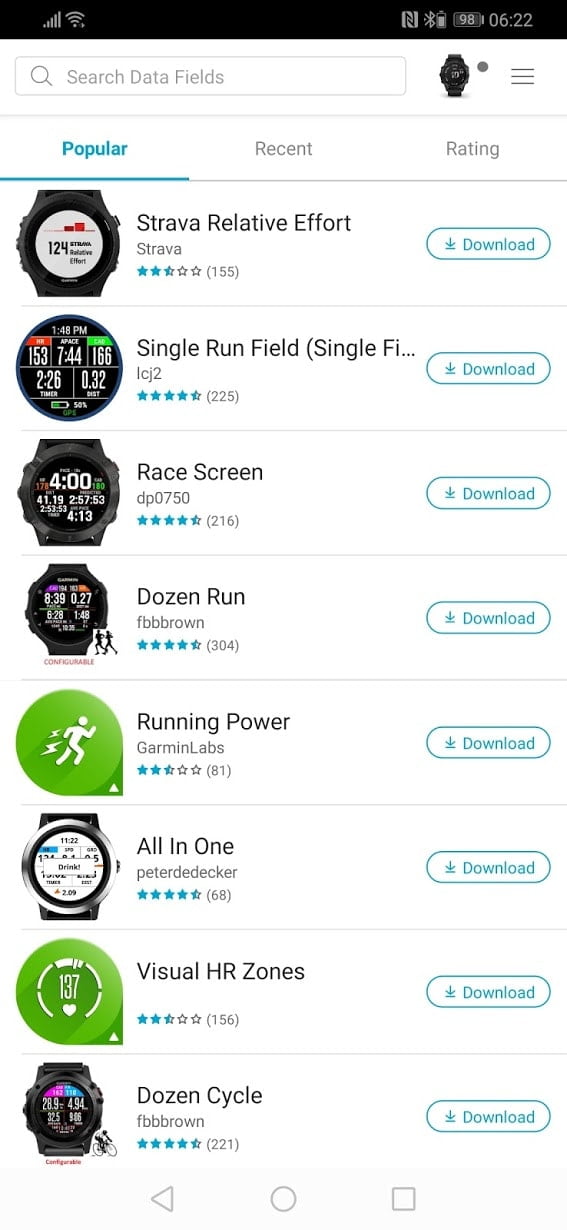 garmin fenix 5 whatsapp notifications