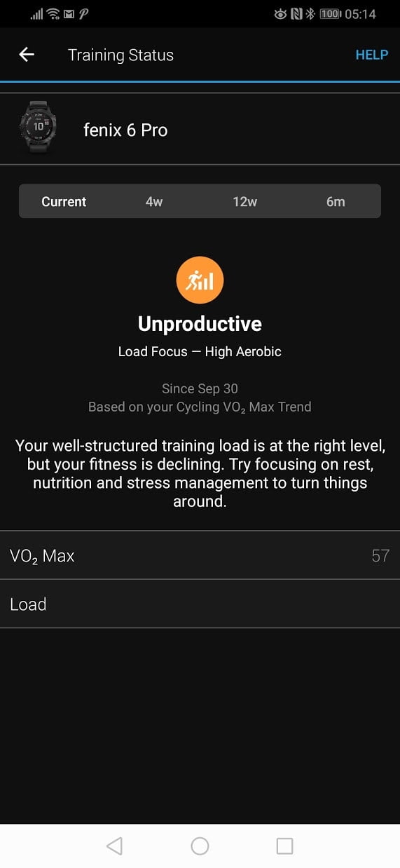 fenix 5 iphone notifications