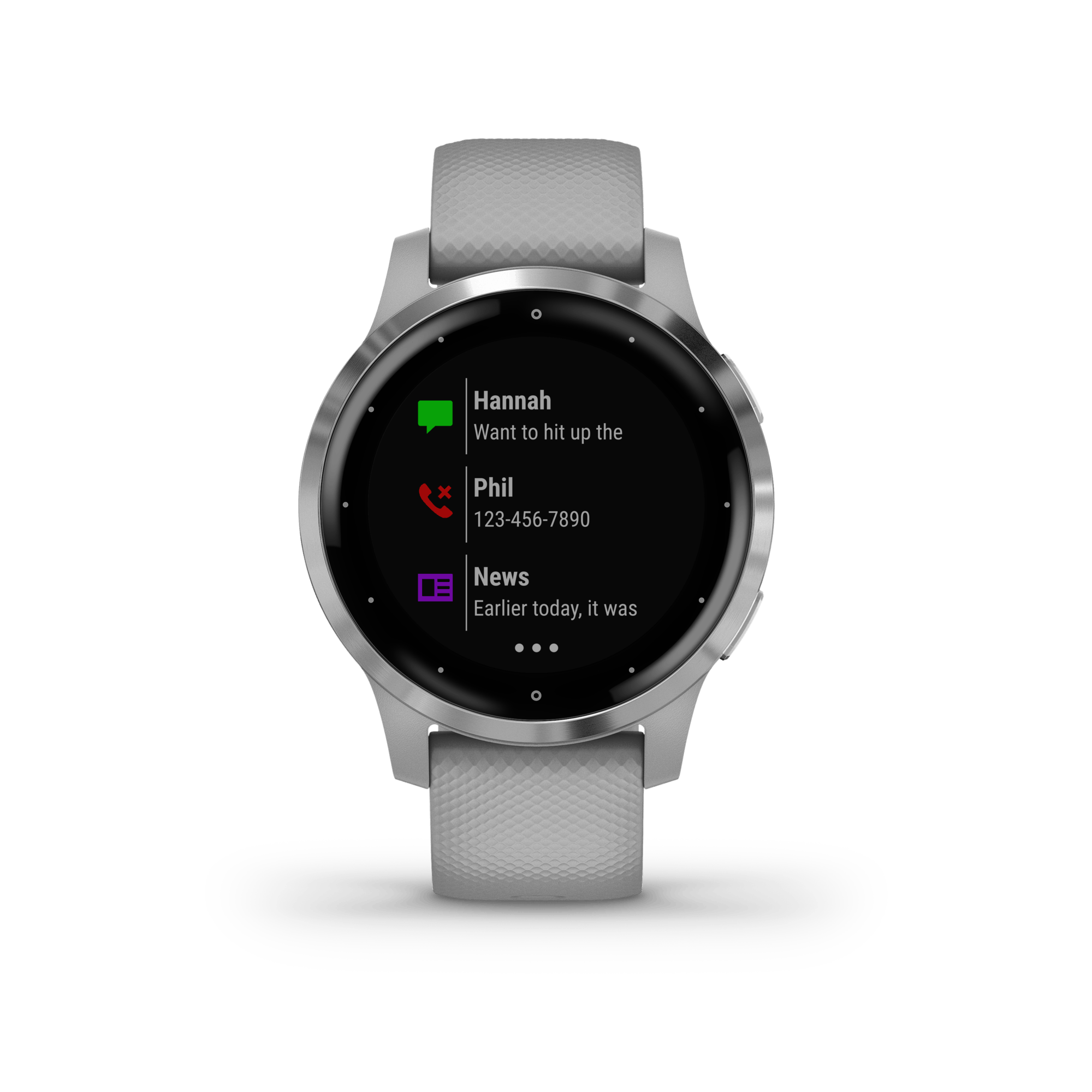 vivoactive specs