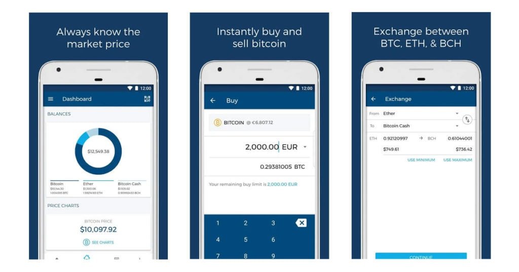 4 Best Bitcoin Apps For 2019