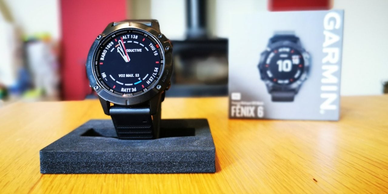 fenix 6 garmin review