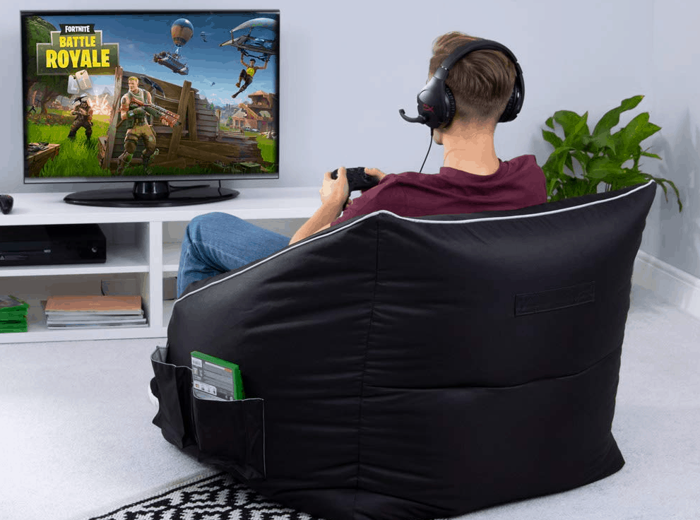 bean bag bazaar gaming chair