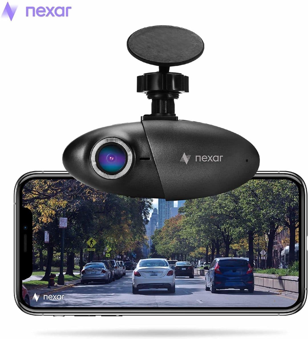 Nexar Dash Cam Review An app reliant dash cam with free cloud storage
