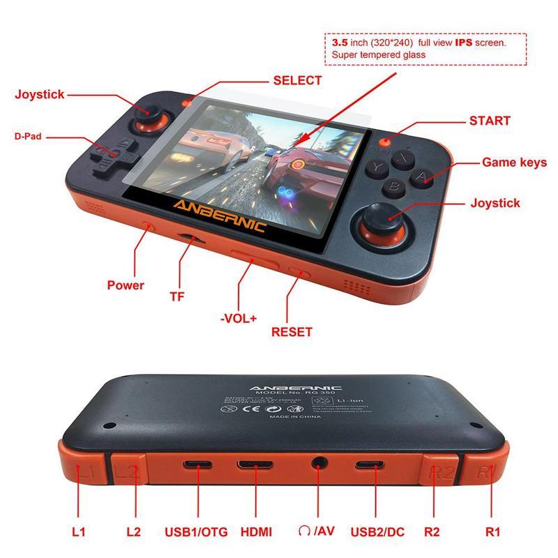 anbernic game console