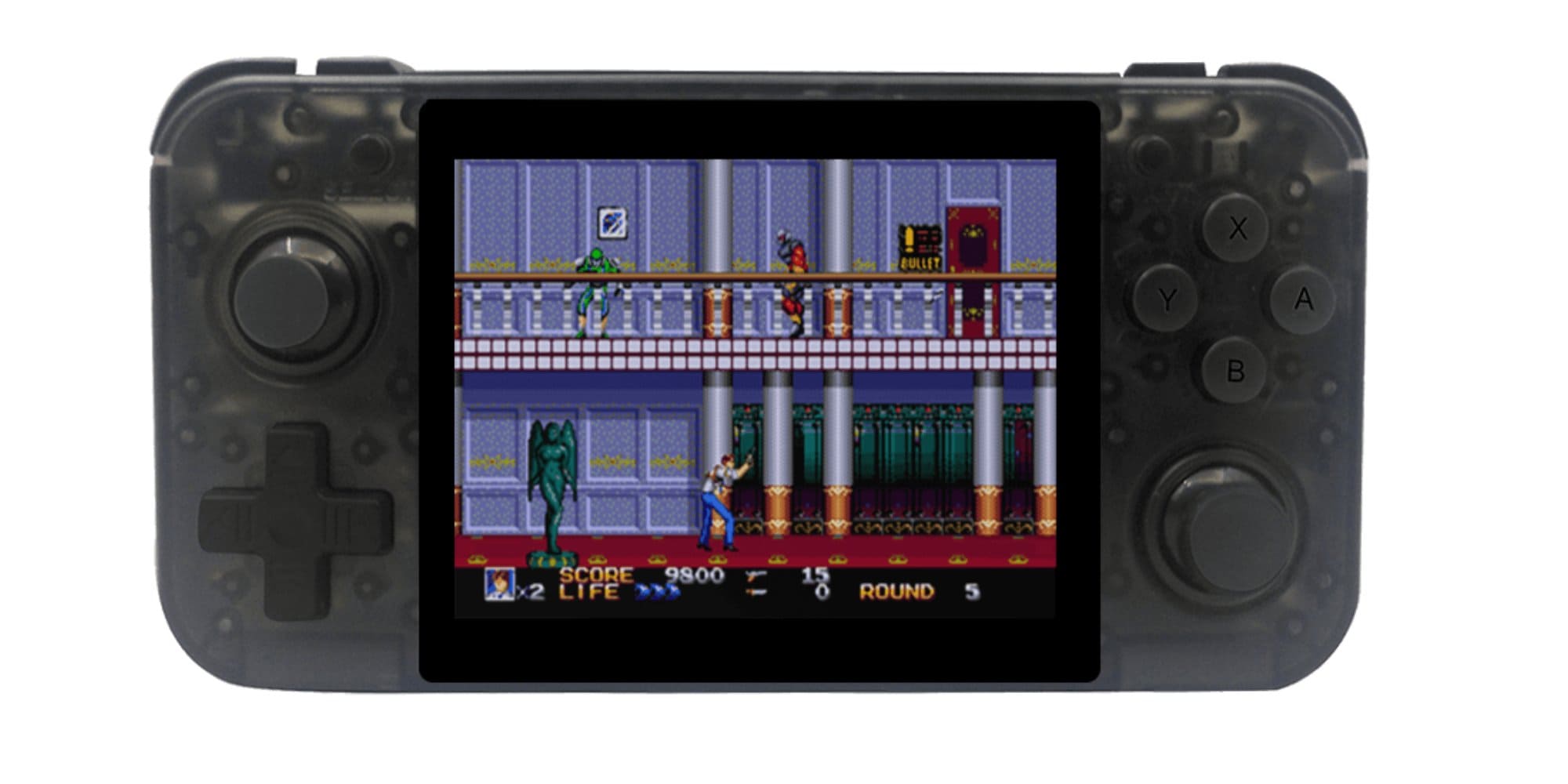 handheld console