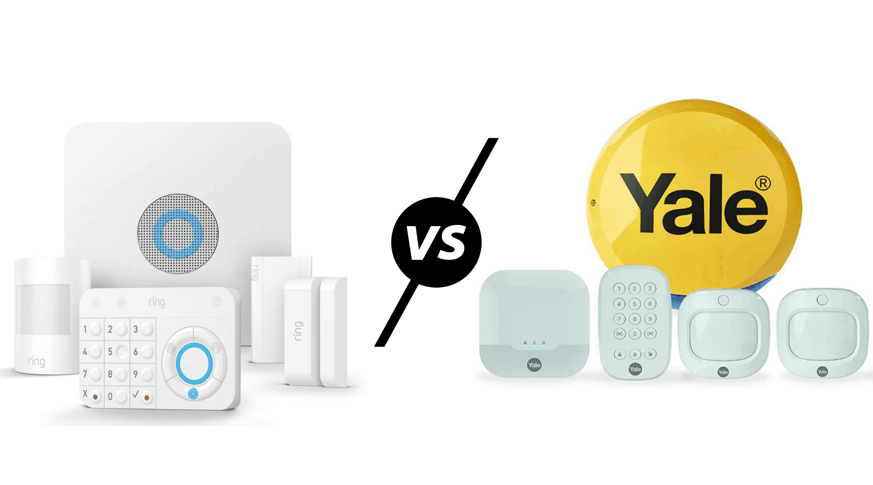 RingAlarm vs YaleSync