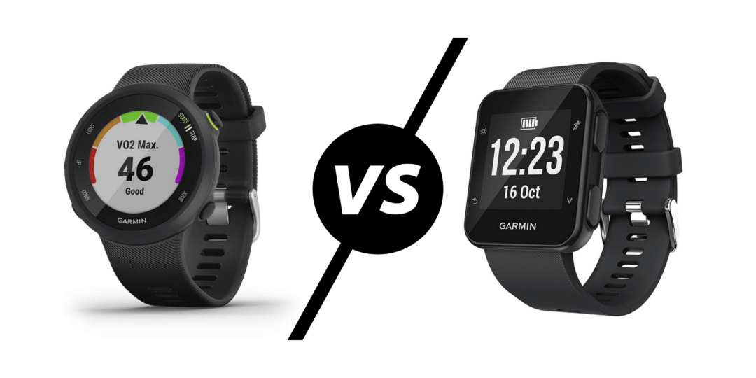 compare forerunner 35 and 45