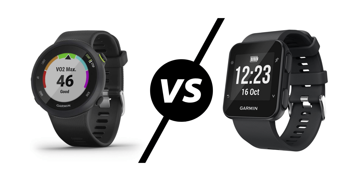 forerunner 45 vs forerunner 245