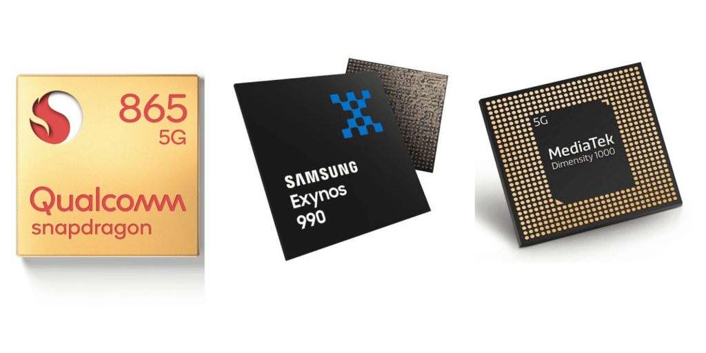 qualcomm 865 vs exynos 990