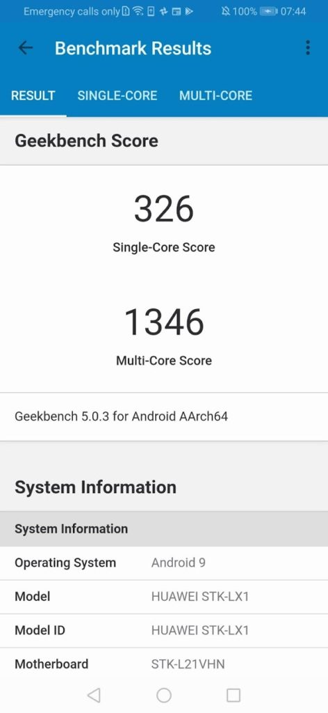 Screenshot 20191215 074449 com.primatelabs.geekbench5