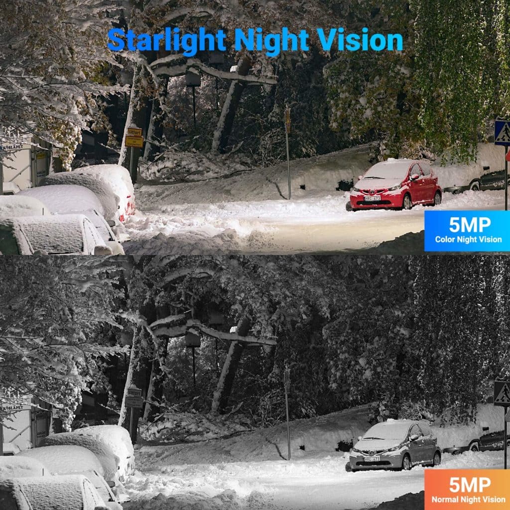 The Best Colour Night Vision Home Surveillance Security Cameras For 2020 Starlight Cctv Cameras