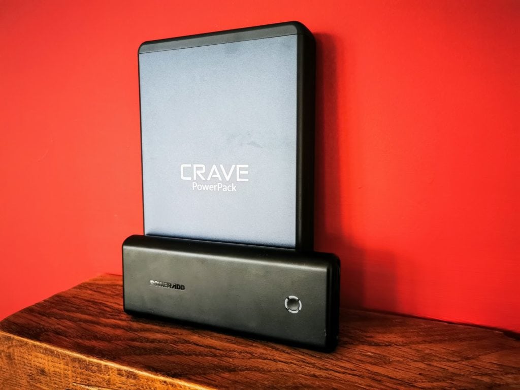 Crave PowerPack 2 vs generic 2000mah battery pack