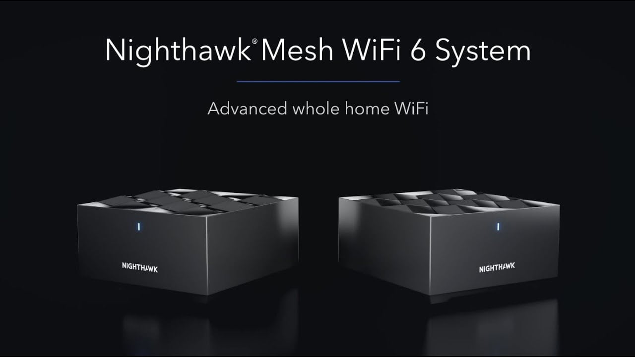 Netgear expand mesh WiFi 6 range with EasyMesh compatible