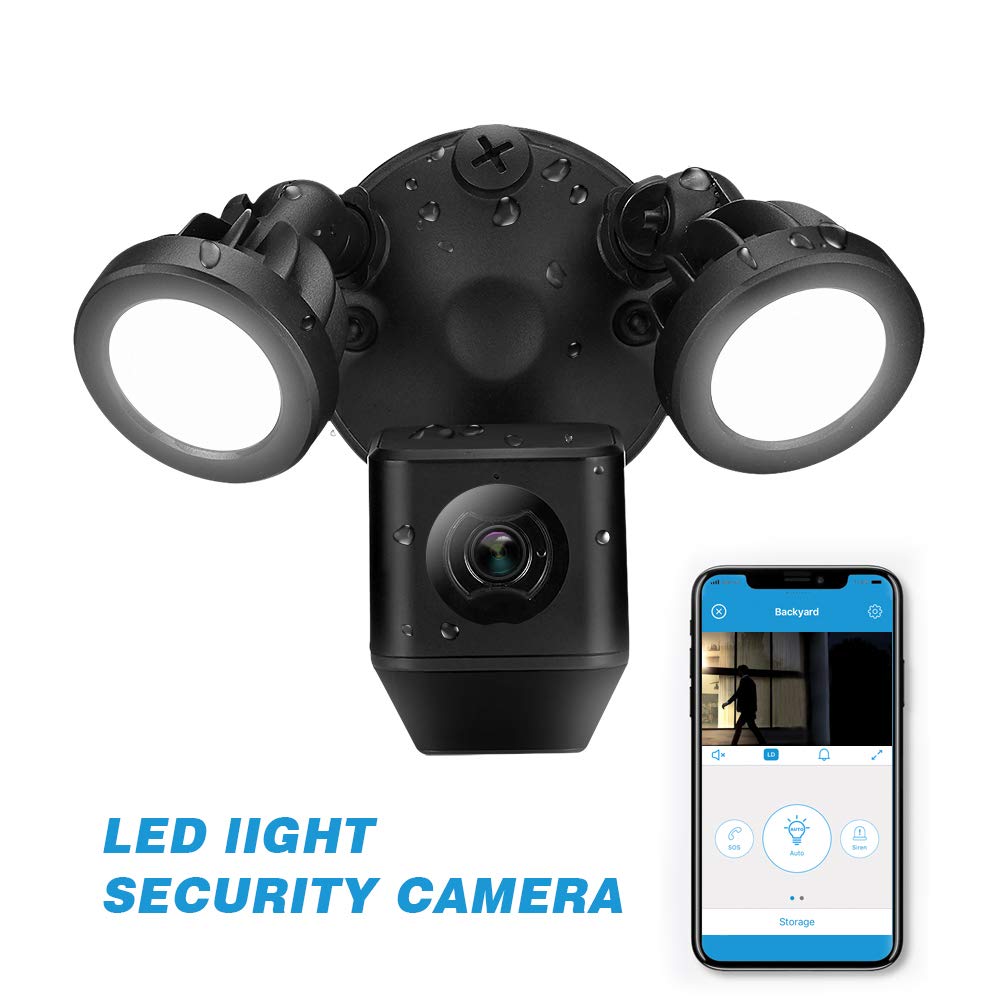 best floodlight security cameras