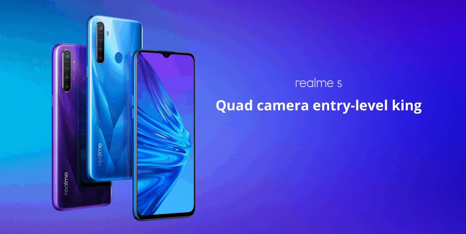 Realme 5 Featured Image